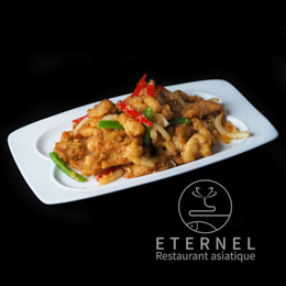 Poulet grillé à l'ail